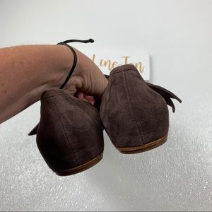 etienne aigner chiara bow loafers